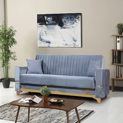 Istanbul Modern Gray 3 Seater Sofa