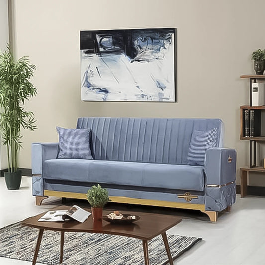 Istanbul Modern Gray 2 Seater Sofa