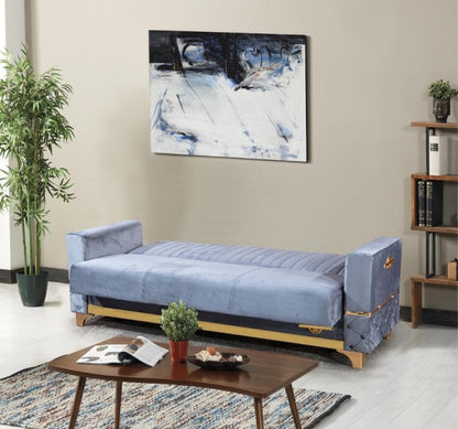 Istanbul Modern Gray 3+2 Seater Sofa Set