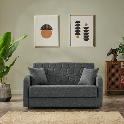 Loft 3 Seater Sofa - Dark Gray