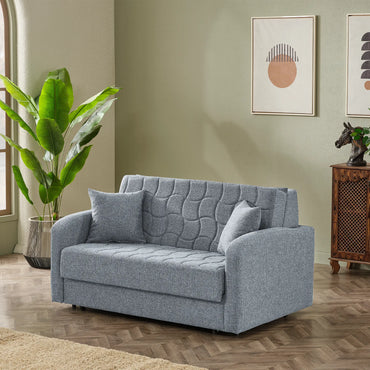 Loft 3 Seater Sofa - Gray