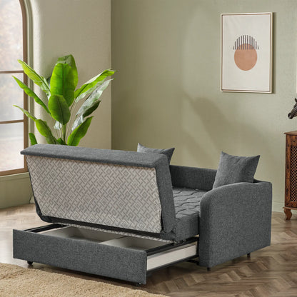 Loft 3 Seater Sofa - Dark Gray