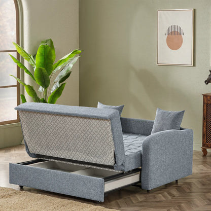 Loft 3 Seater Sofa - Gray