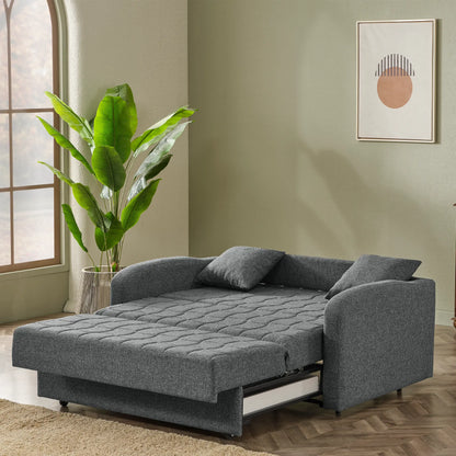 Loft 3 Seater Sofa - Dark Gray