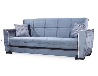 Tual 2 Seater Sofa - Gray