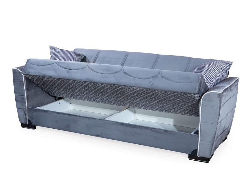 Tual 2 Seater Sofa - Gray